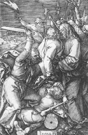 Albrecht Durer Betrayal of Christ oil painting image